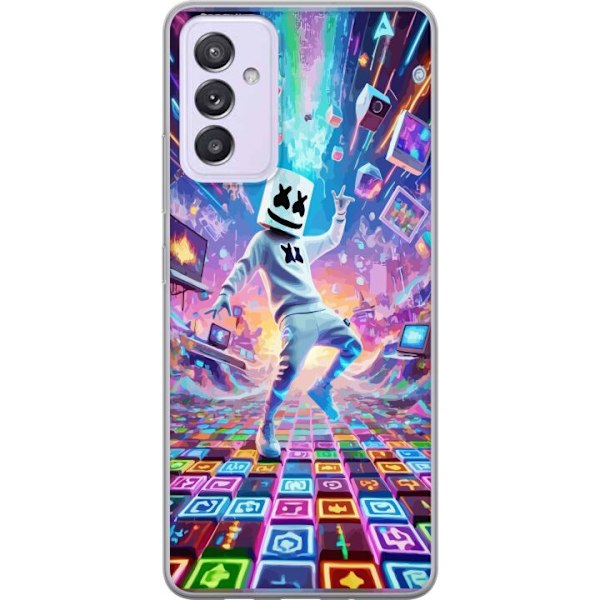 Samsung Galaxy A82 5G Gennemsigtig cover Fortnite Dance | Mars