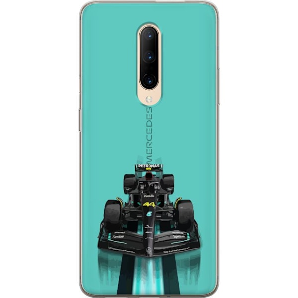 OnePlus 7 Pro Läpinäkyvä kuori Mercedes F1