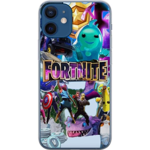 Kompatibelt Mobilskal till Apple iPhone 12 mini Fortnite