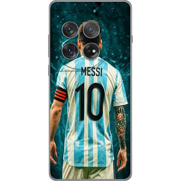 OnePlus 12 Läpinäkyvä kuori Messi