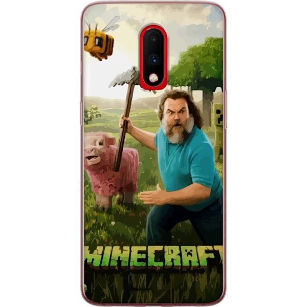 OnePlus 7 Gjennomsiktig deksel A Minecraft Movie