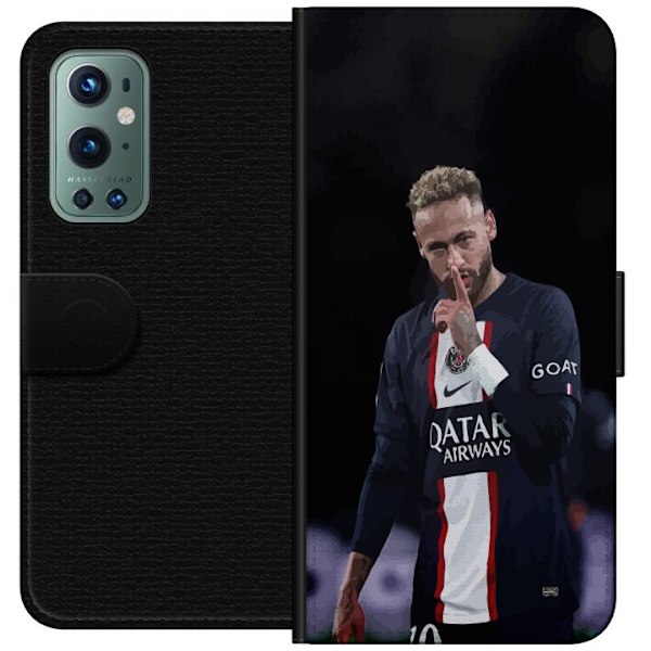 OnePlus 9 Pro Tegnebogsetui Neymar