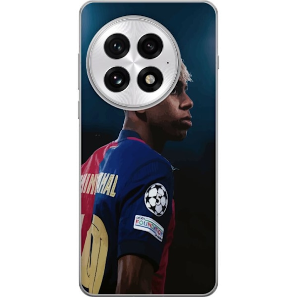 OnePlus 13 Gennemsigtig cover Lamine Yamal - Barcelonas Wunder