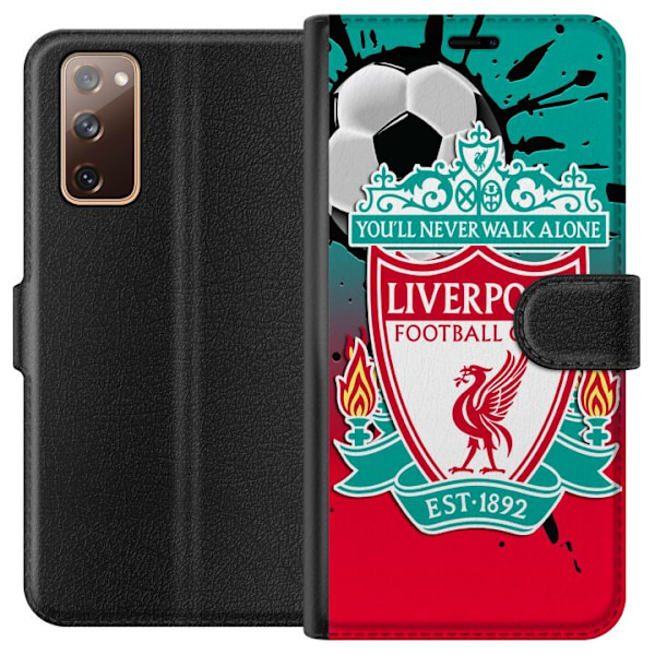 Samsung Galaxy S20 FE Tegnebogsetui Liverpool