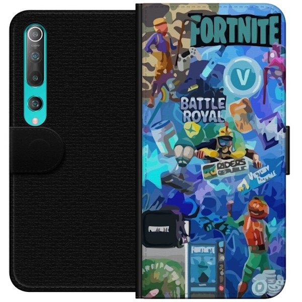 Xiaomi Mi 10 5G Tegnebogsetui Fortnite