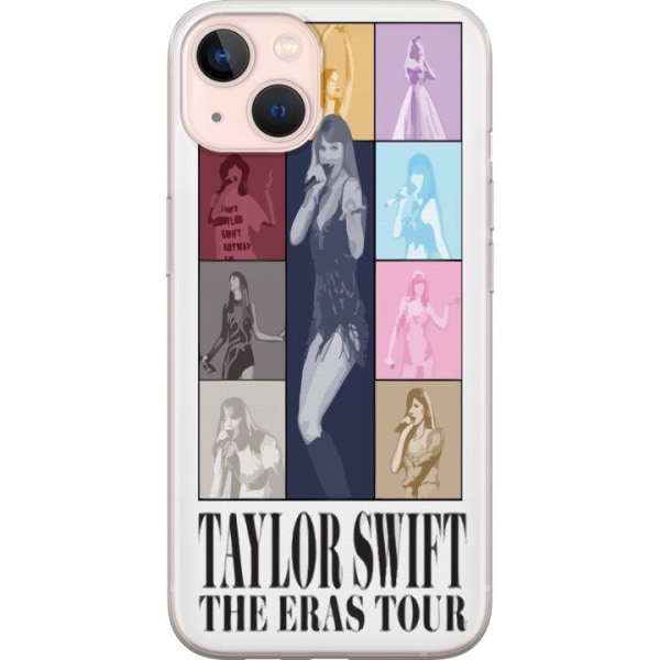 Apple iPhone 13 mini Läpinäkyvä kuori Taylor Swift