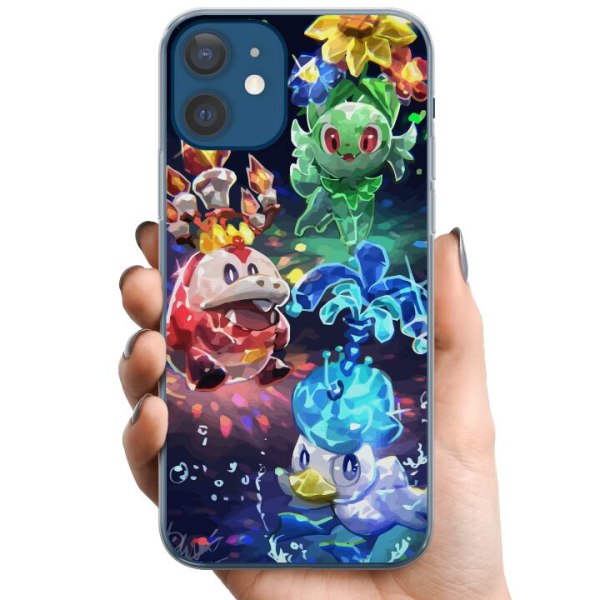 Apple iPhone 12  TPU Mobildeksel Pokémon
