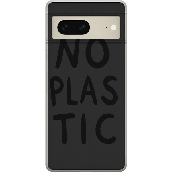 Google Pixel 7 Läpinäkyvä kuori Eco Echo