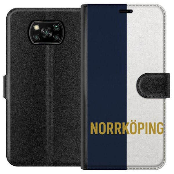 Xiaomi Poco X3 NFC Lompakkokotelo Norrköping – jalkapallo