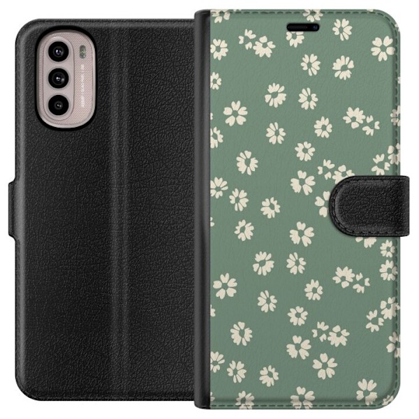 Motorola Moto G41 Plånboksfodral Blomsterdröm – färgglatt blommönster