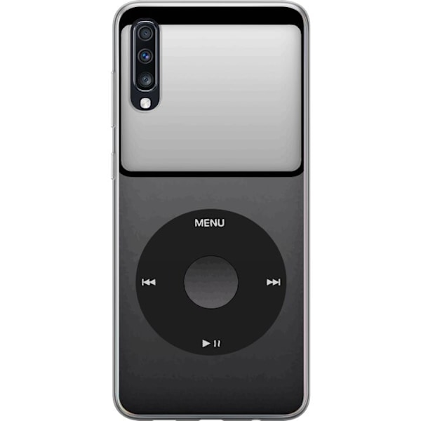 Samsung Galaxy A70 Läpinäkyvä kuori iPod