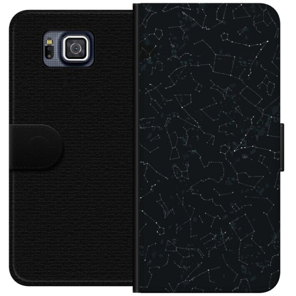 Samsung Galaxy Alpha Plånboksfodral Stjärnhimmel