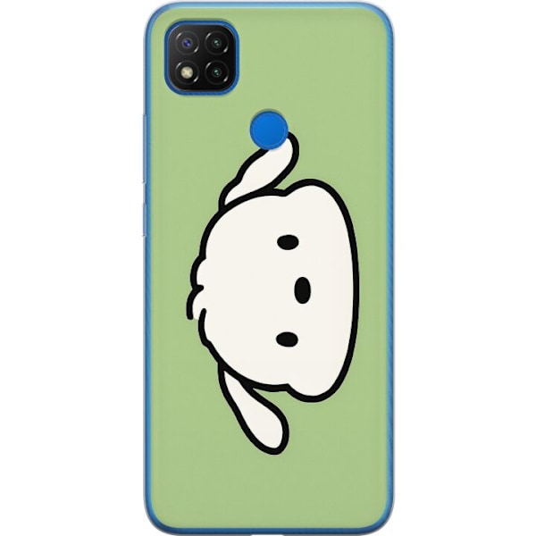 Xiaomi Redmi 9C Läpinäkyvä kuori Snoopy Flip