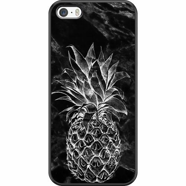 iPhone 5 Hard Case (Svart) Marmor Ananas 725b | Fyndiq