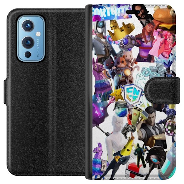 OnePlus 9 Lommeboketui Fortnite