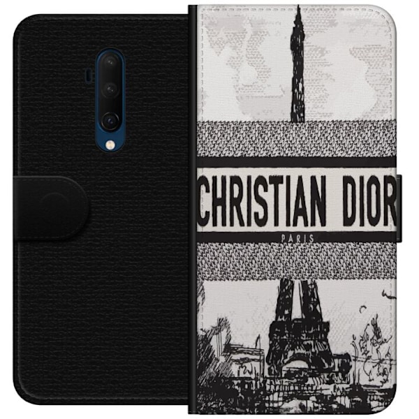 OnePlus 7T Pro Lompakkokotelo Christian Dior