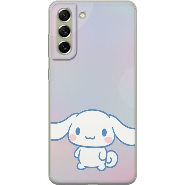 Samsung Galaxy S21 FE 5G Läpinäkyvä kuori Kawaii Sanrio Cinnamonroll