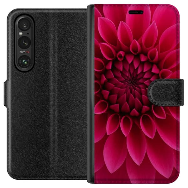 Kompatibelt Plånboksfodral till Sony Xperia 1 VI Rosecore