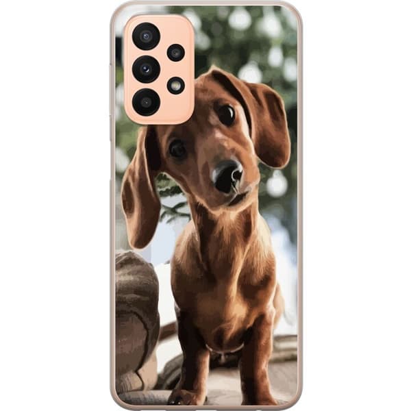 Kompatibelt Mobildeksel til Samsung Galaxy A23 Yngre Hund