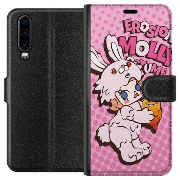 Huawei P30 Tegnebogsetui Molly