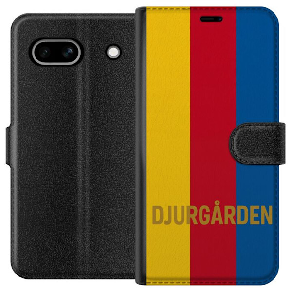 Google Pixel 7a Lompakkokotelo Djurgården – jalkapallo