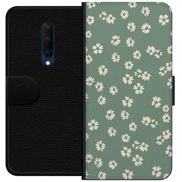 OnePlus 7T Pro Plånboksfodral Blomsterdröm – färgglatt blommönster