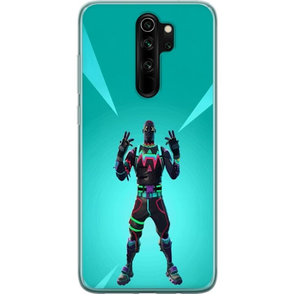 Xiaomi Redmi Note 8 Pro  Genomskinligt Skal black knight fortnite