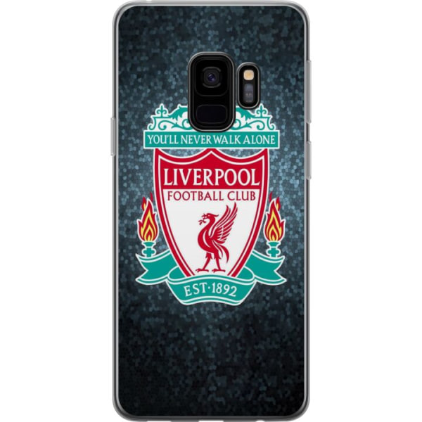 Samsung Galaxy S9 Gennemsigtig cover Liverpool