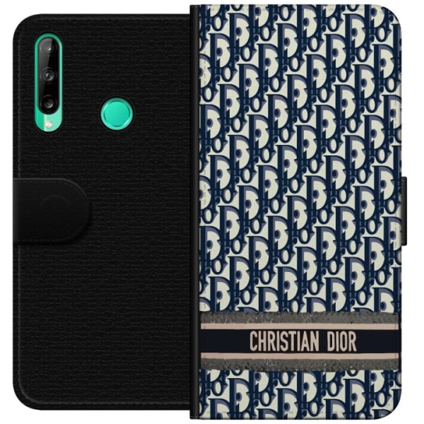 Huawei P40 lite E Lommeboketui Christian Dior