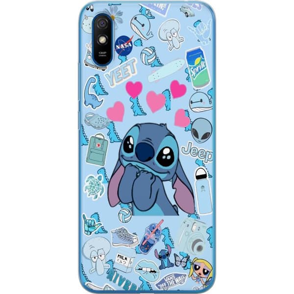 Kompatibel Mobilcover til Xiaomi Redmi 9A Stitch