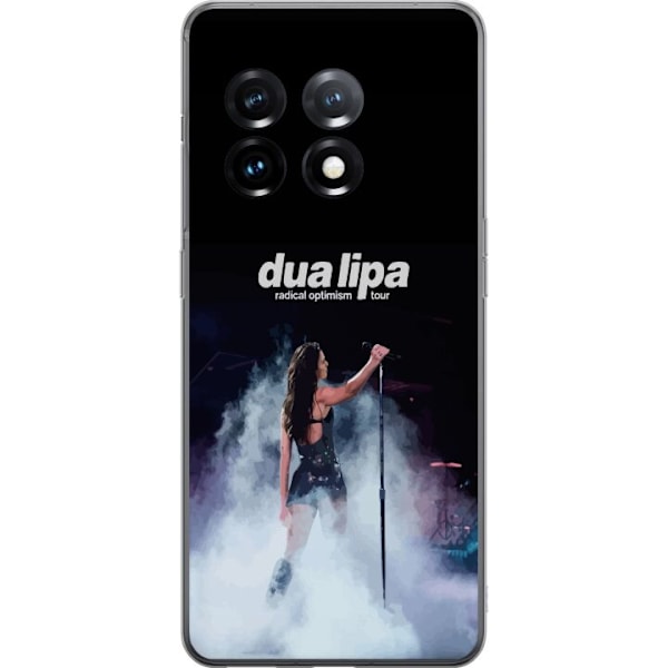 OnePlus 11R Gjennomsiktig deksel Dua Lipa – Signature Looks