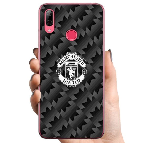 Huawei Y7 (2019) TPU Mobildeksel Manchester United FC