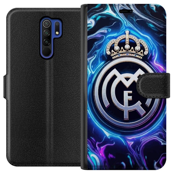 Xiaomi Redmi 9 Lompakkokotelo Real Madrid