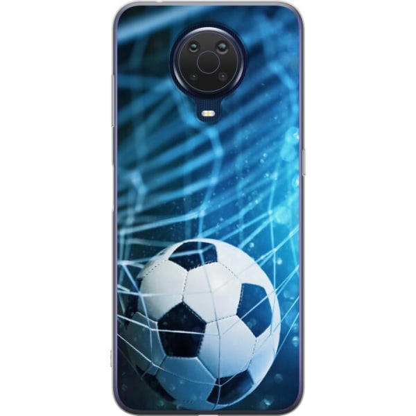 Nokia G20 Gennemsigtig cover Fodbold