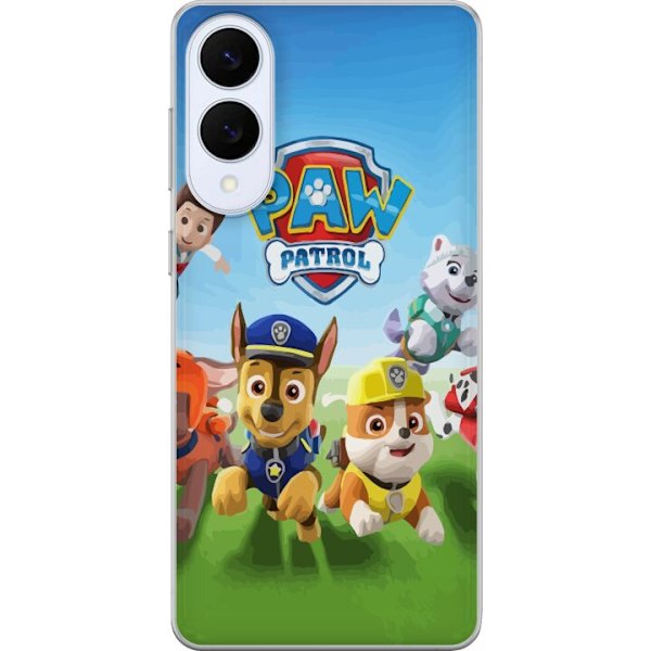Samsung Galaxy S25 Edge Gjennomsiktig deksel PAW Patrol
