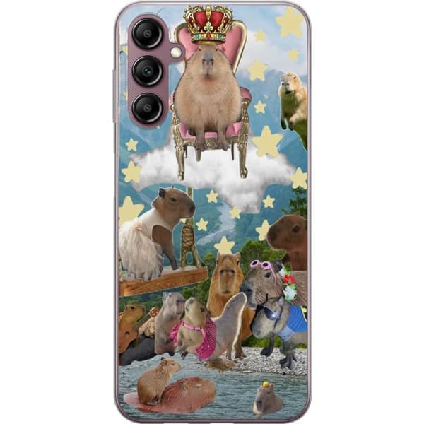 Kompatibelt Mobildeksel til Samsung Galaxy A14 5G Capybara