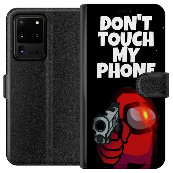 Samsung Galaxy S20 Ultra Plånboksfodral Among Us