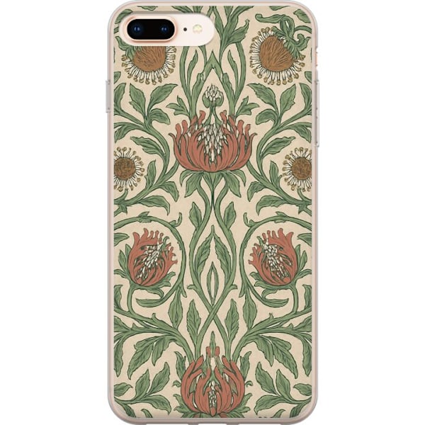 Apple iPhone 8 Plus Läpinäkyvä kuori Petali Yksityiskohdat