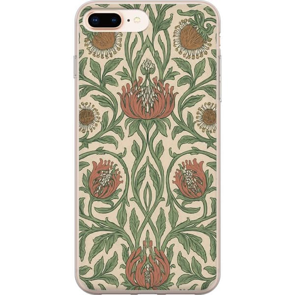 Kompatibelt Mobilskal till Apple iPhone 8 Plus Petal Details