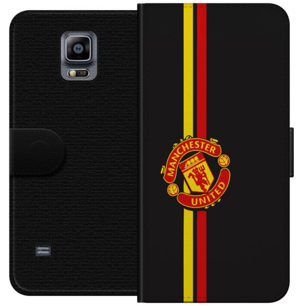 Samsung Galaxy Note 4 Plånboksfodral Manchester United F.C.