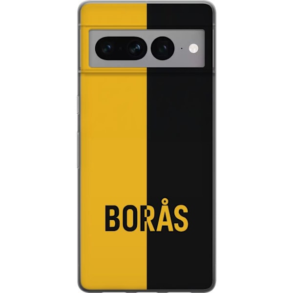 Google Pixel 7 Pro Läpinäkyvä kuori Borås - jalkapallo