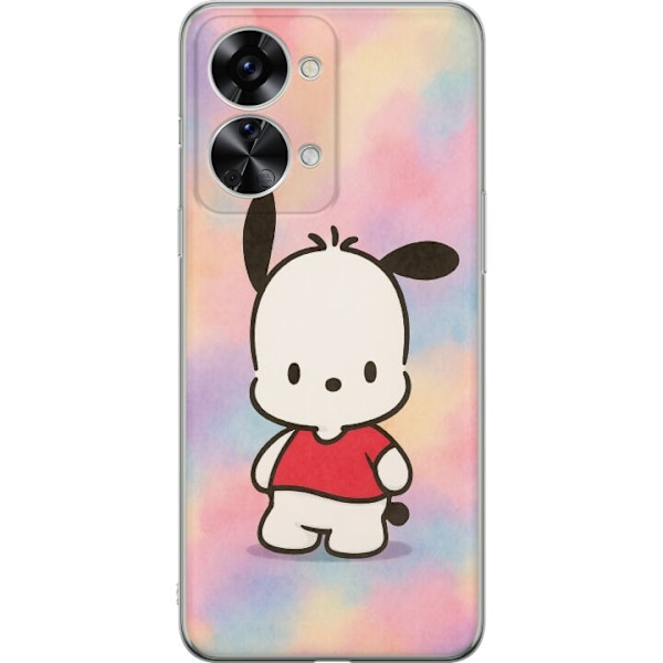 OnePlus Nord 2T Läpinäkyvä kuori Kawaii Sanrio Pochacco