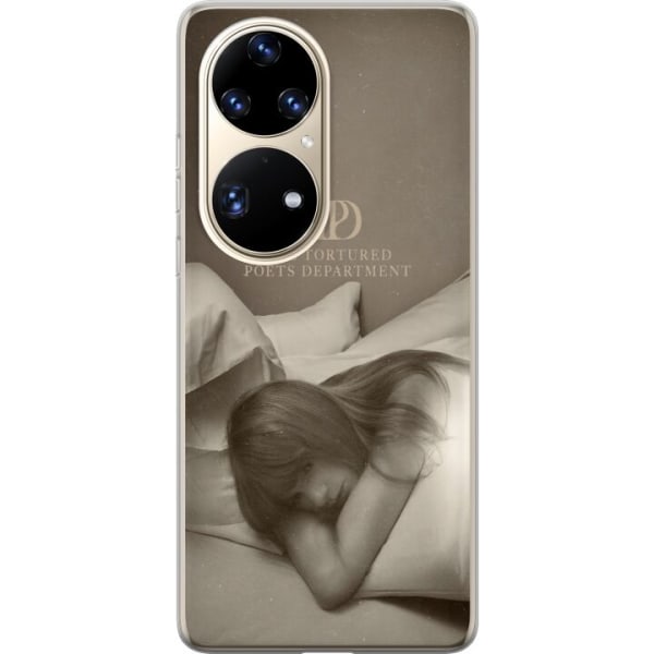 Huawei P50 Pro Gennemsigtig cover Taylor Swift