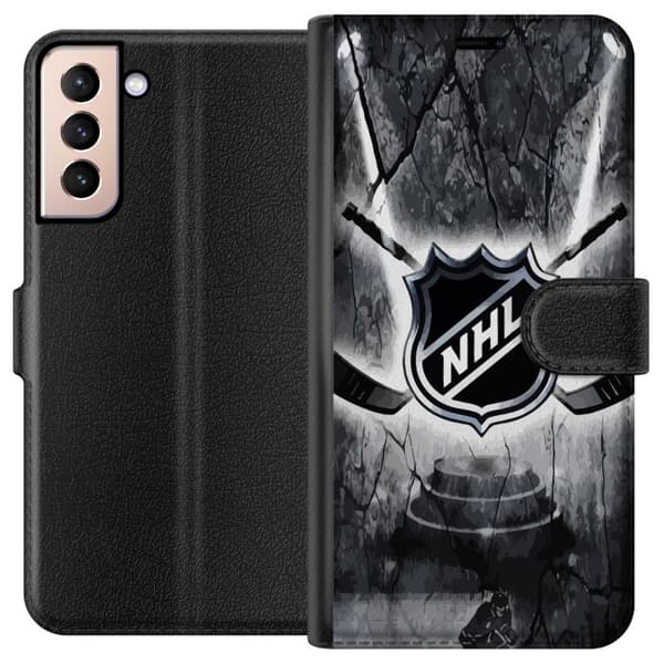 Kompatibelt Plånboksfodral till Samsung Galaxy S21 NHL