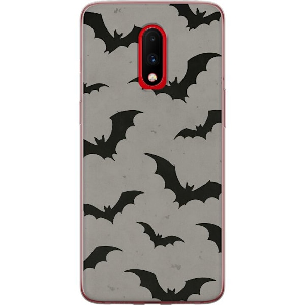 OnePlus 7 Genomskinligt Skal Flutterprint