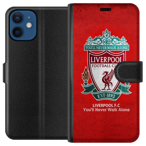 Kompatibelt Plånboksfodral till Apple iPhone 12 mini Liverpool YNWA