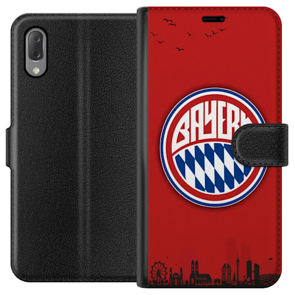 Sony Xperia L3 Lommeboketui FC Bayern München