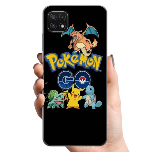 Samsung Galaxy A22 5G TPU Mobilcover Pokemon