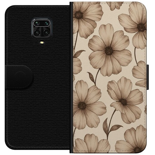 Xiaomi Redmi Note 9S Tegnebogsetui Pastel Rush