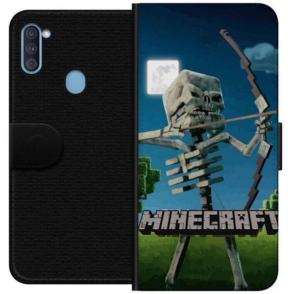 Samsung Galaxy A11 Tegnebogsetui A Minecraft Movie